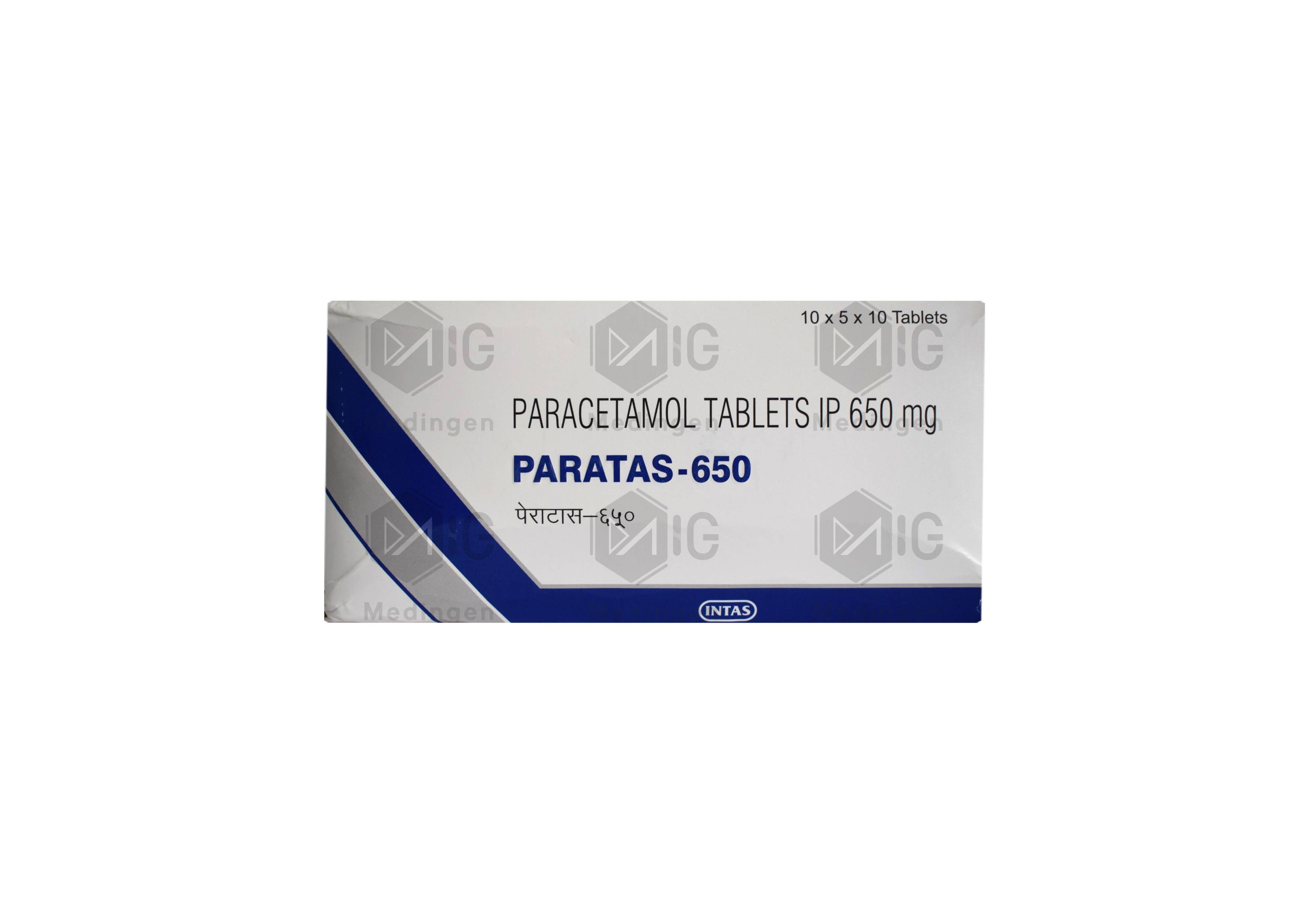 PARATAS 650MG